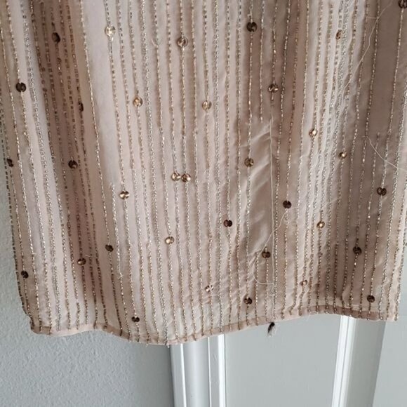 AIDEN MATTOX BLUSH DRESS BNWT - Picture 7 of 12